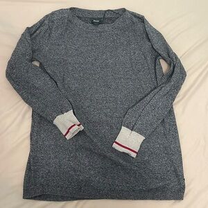 Roots salt and water pepper sweater